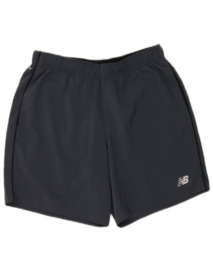 New Balance Herre sportsshorts Medium Navy Blue