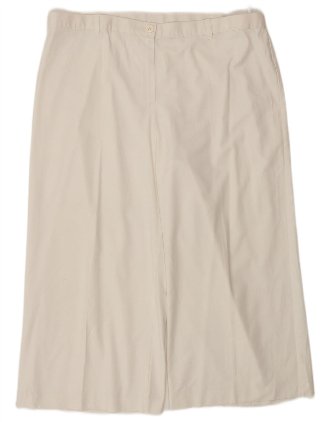 Marks & Spencer Dame Capri Bukser W38 L22 Hvid
