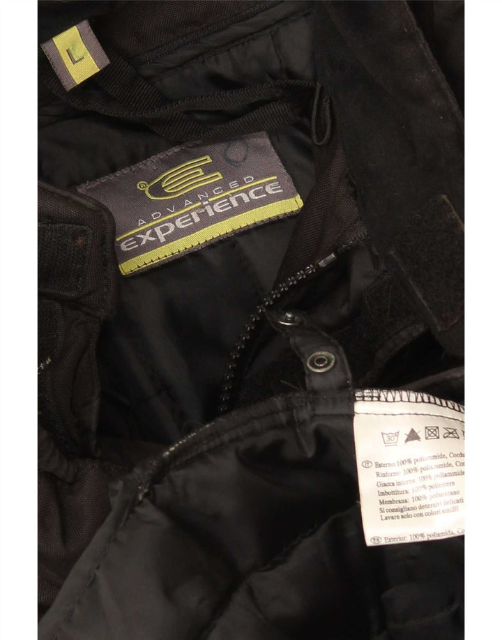 Advanced Experience Racerjakke til mænd UK 40 Large Black Polyester