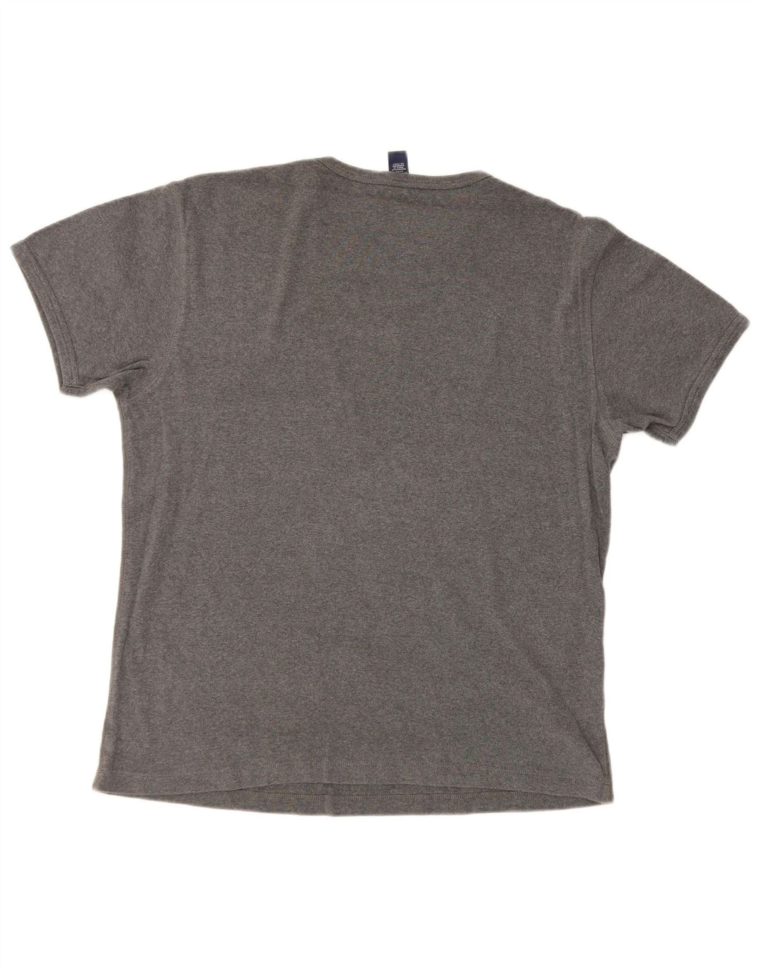 Gap Herre T-Shirt Top XL Grå Bomuld