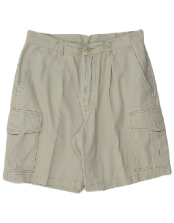 Rifle Herre Cargo Shorts W33 Medium Grøn Bomuld