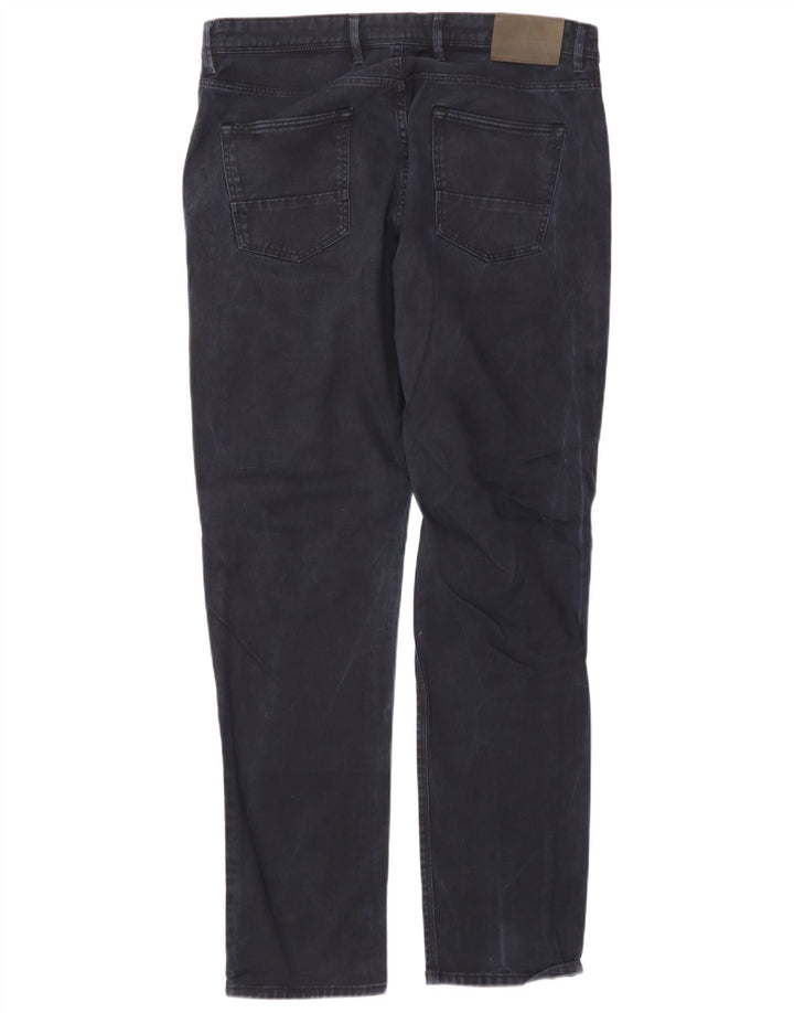 Massimo Dutti Herre Slim Jeans EU 44 Large W34 L30 Navy Blue
