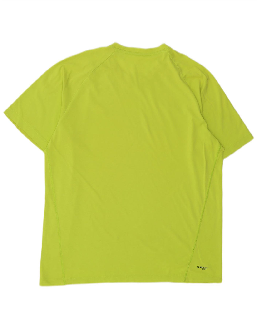 ADIDAS Herre Climalite T-Shirt Top Stor Grøn