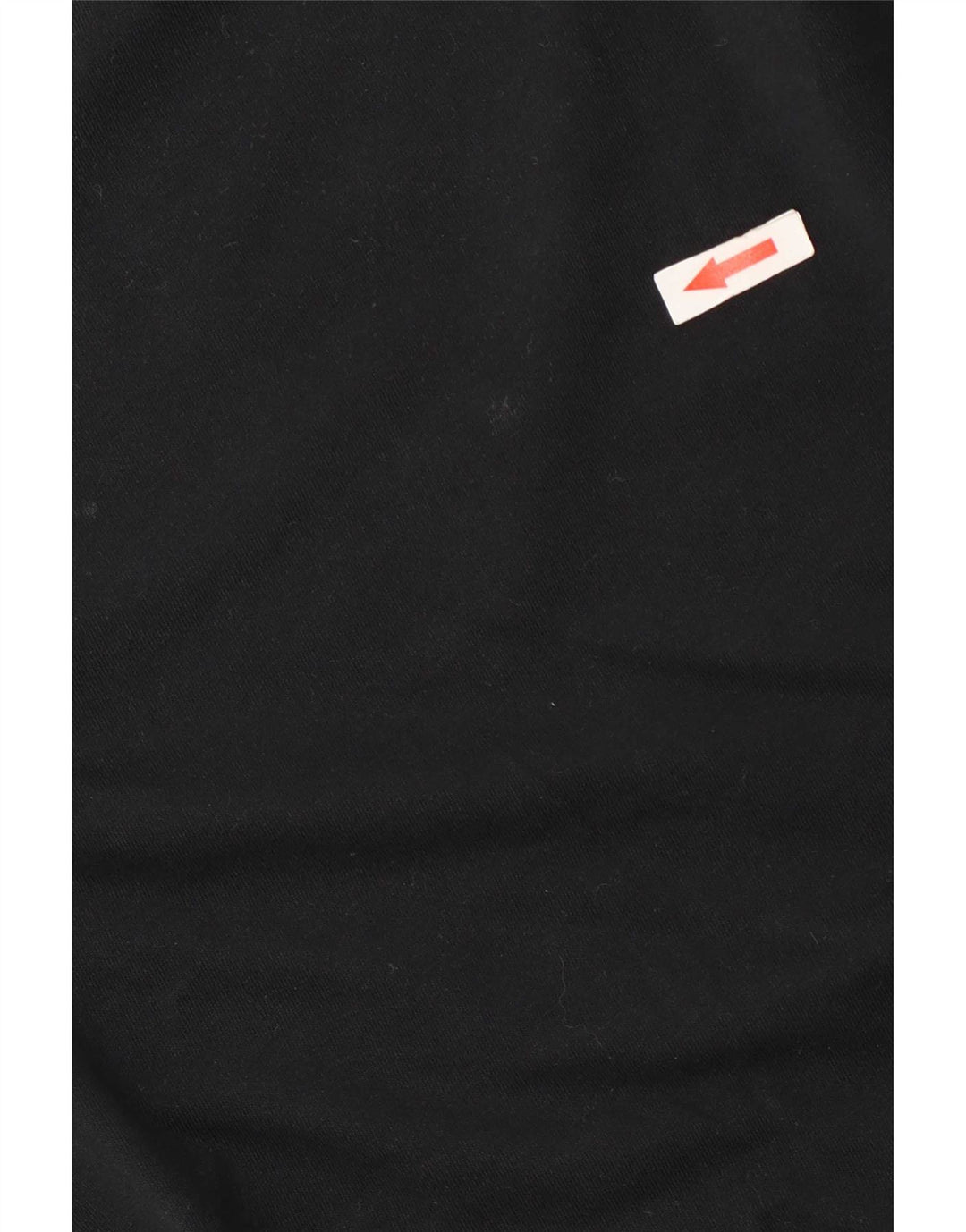 Nike grafisk T-shirt top til mænd, lille sort