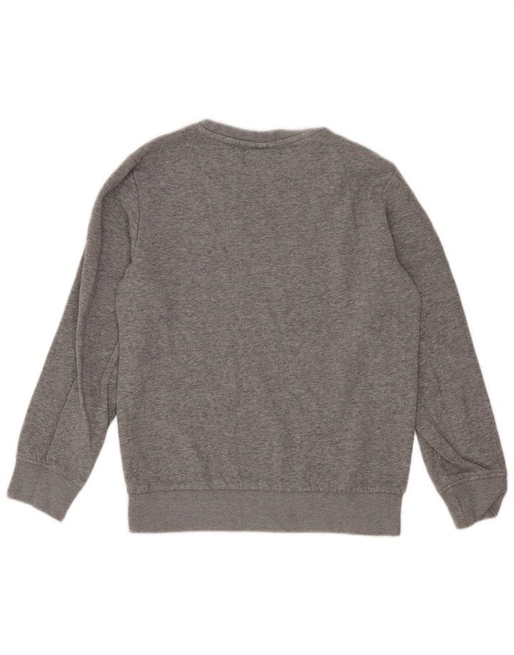 Champion Boys Sweatshirt Jumper 9-10 år Medium Grey Flecked Sports