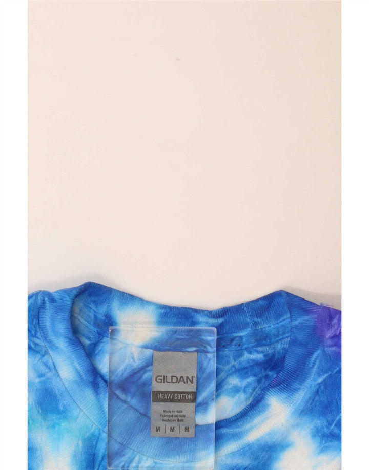 Gildan Herre Antigua & Barbuda Grafisk T-Shirt Top Medium Flerfarvet
