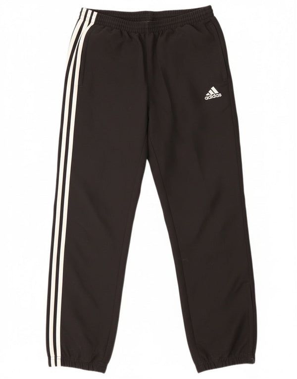 Adidas Pige Træningsdragt Bukser Joggers 11-12 År Sort Polyester