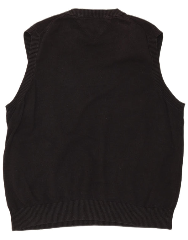 Tommy Hilfiger Herrevest Tank Top XL Sort Bomuld