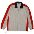 DIADORA Mens Tracksuit Top Jacket 2XL Grey Colourblock Polyester
