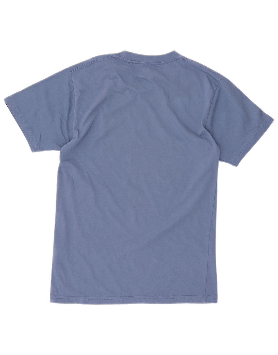 Vans Herre Classic Fit T-Shirt Top Lille Blå Bomuld