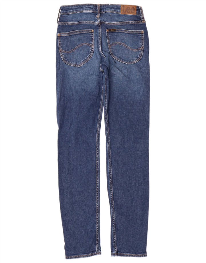 Lee Dame Elly Slim Jeans W25 L28 Blå Bomuld