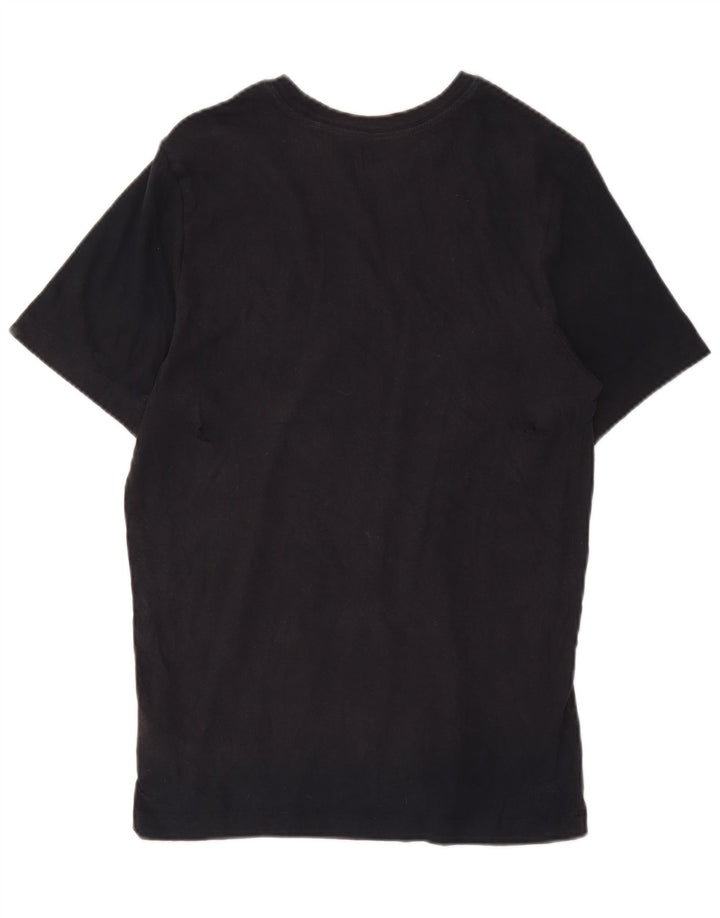Nike T-shirt til mænd, medium marineblå bomuld