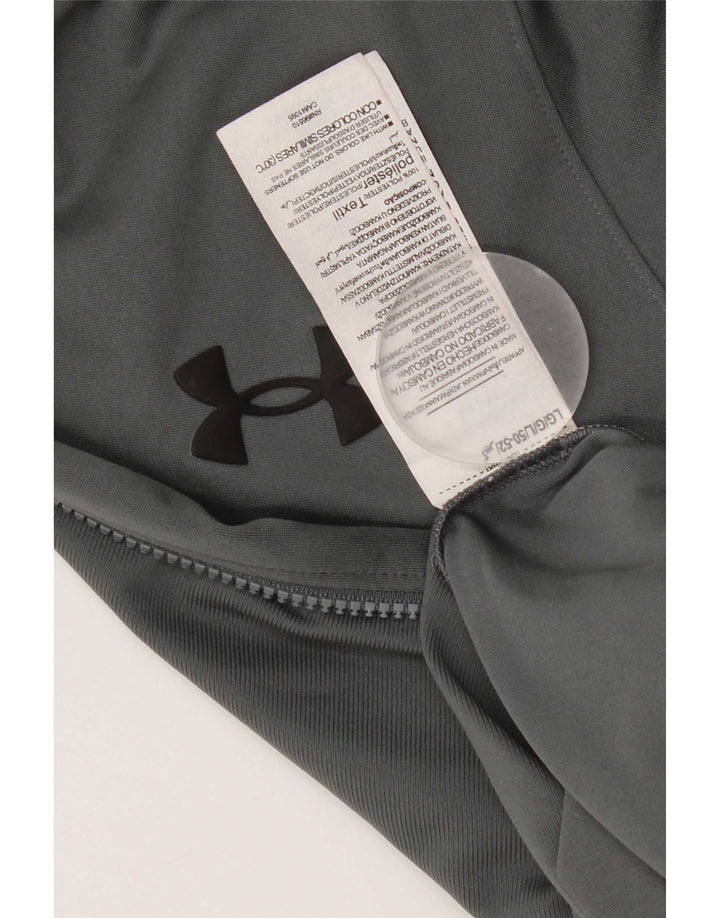 Under Armour Herre træningsdragt Topjakke Stor Grå Colourblock Polyester