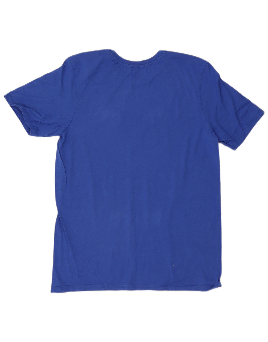 Nike Herre Athletic Fit Grafisk T-shirt Top Medium Blue