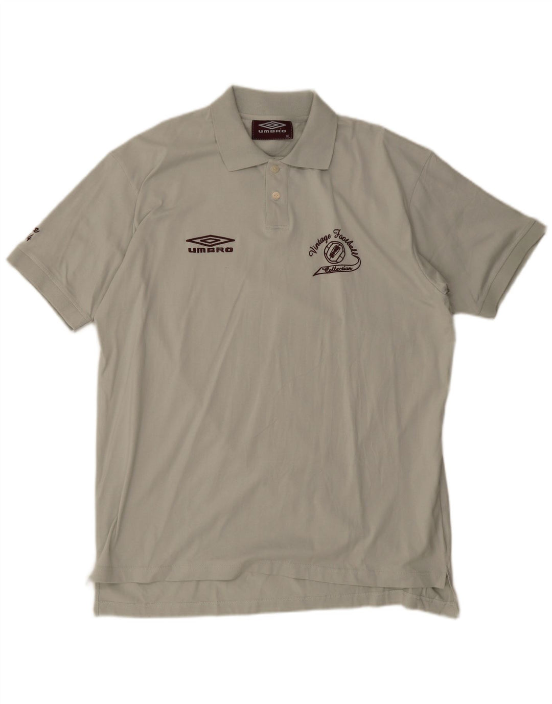 Umbro Herre Polo Shirt XL Grøn Bomuld