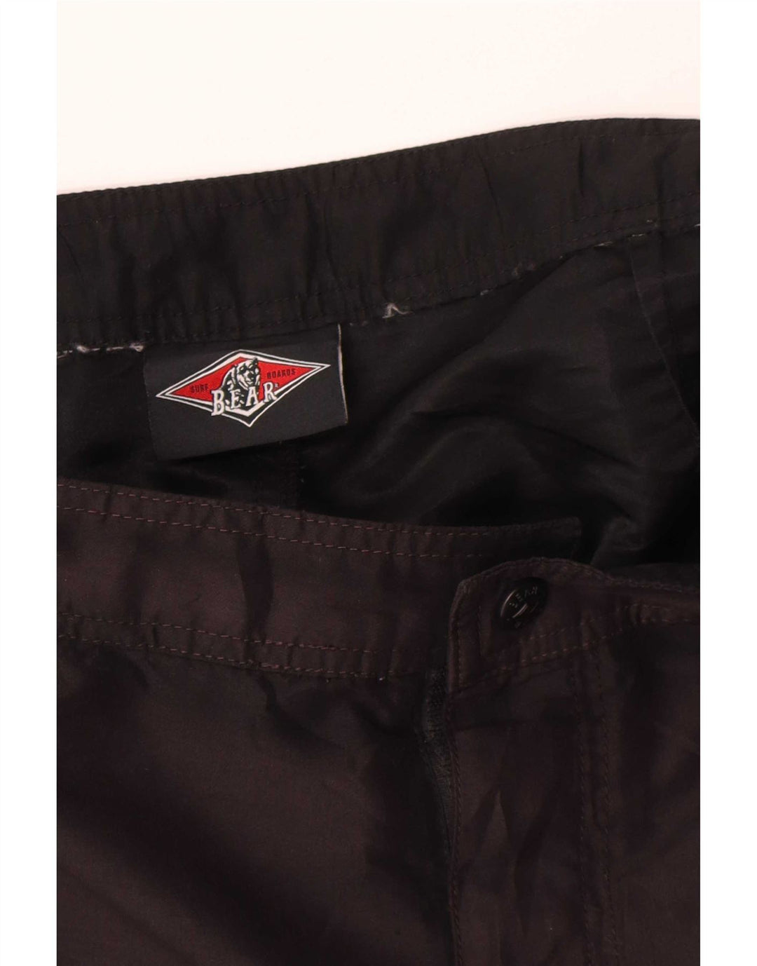 Bear Herre svømmeshorts Medium Sort Colourblock