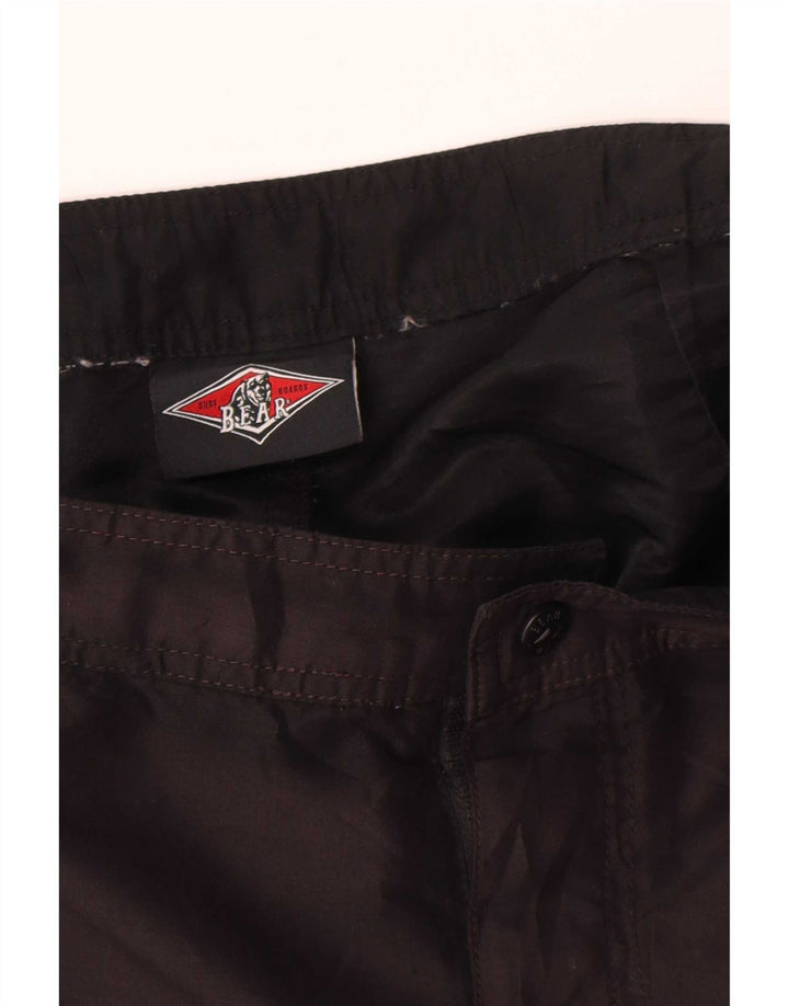 Bear Herre svømmeshorts Medium Sort Colourblock