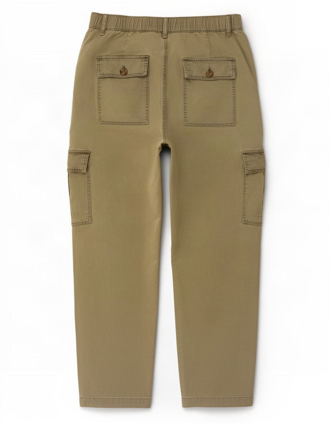 Marks & Spencer Joggers Cargo Bukser til kvinder UK 12 Medium W30 L26 Khaki