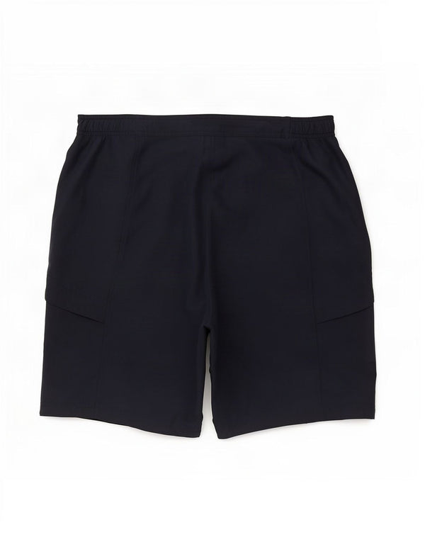 Asics Herre Casual Shorts XL W36 Marineblå Polyester