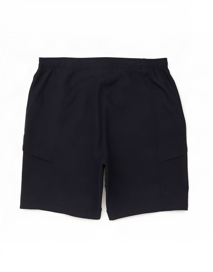 Asics Herre Casual Shorts XL W36 Marineblå Polyester
