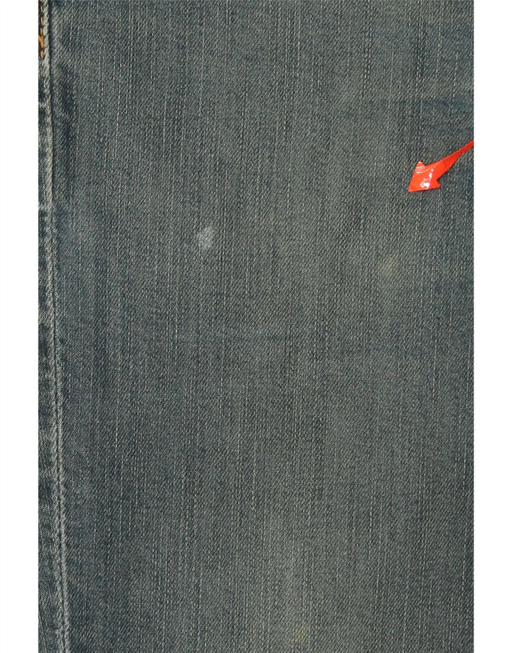 LEVI'S Womens 511 Slim Jeans W31 L30 Blue Cotton Vintage Levi's and Second-Hand Levi's from Messina Hembry 