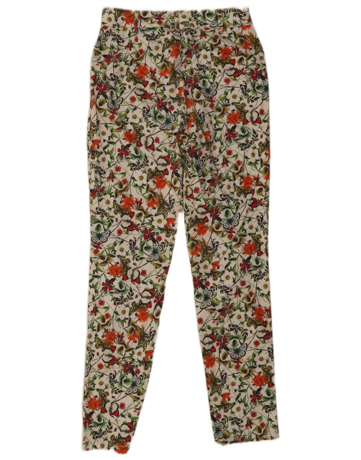 Lloyd's Casual Bukser til kvinder EU 38 Medium W28 L30 Flerfarvet blomster