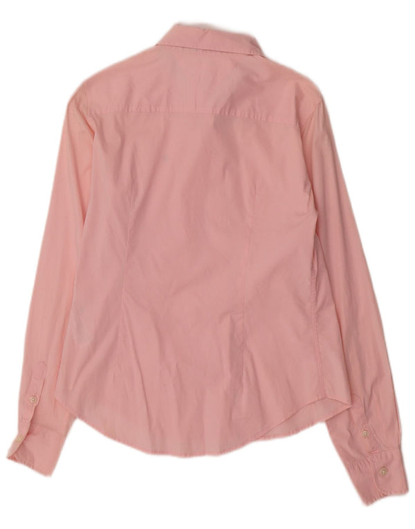 Tommy Hilfiger Dameskjorte US 8 Medium Pink Bomuld