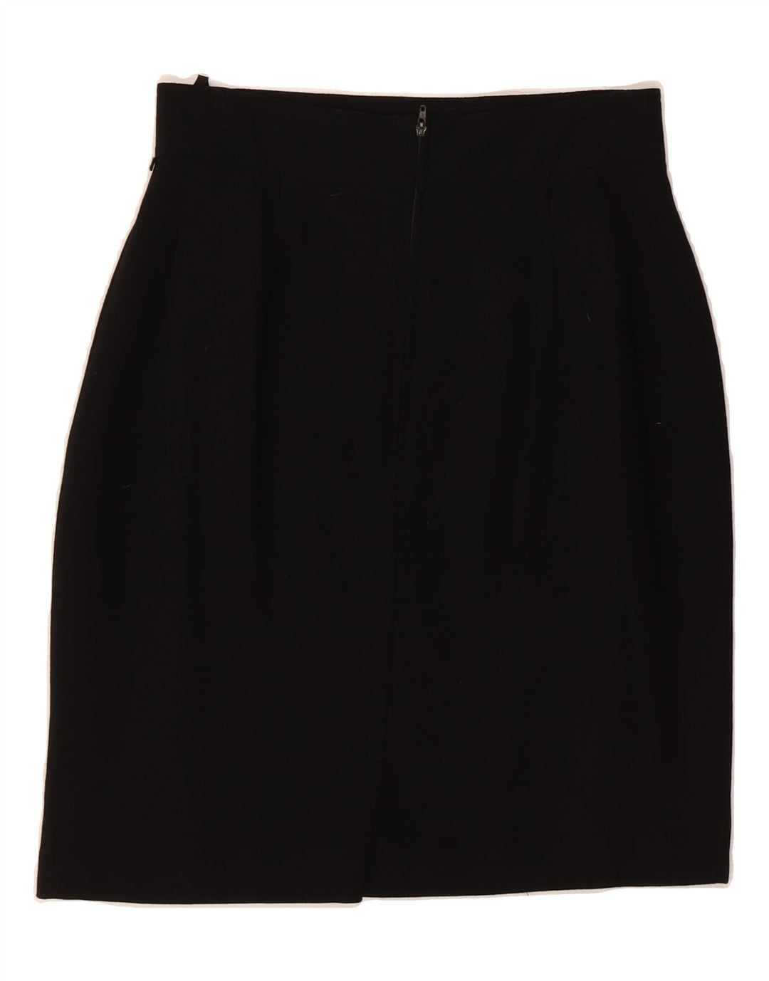 CARTOON Womens Pencil Skirt UK 12 Medium W26  Black Acetate Vintage Cartoon and Second-Hand Cartoon from Messina Hembry 