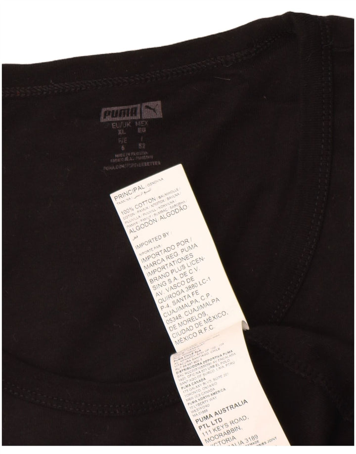 Puma Herrevest Top XL Sort Bomuld