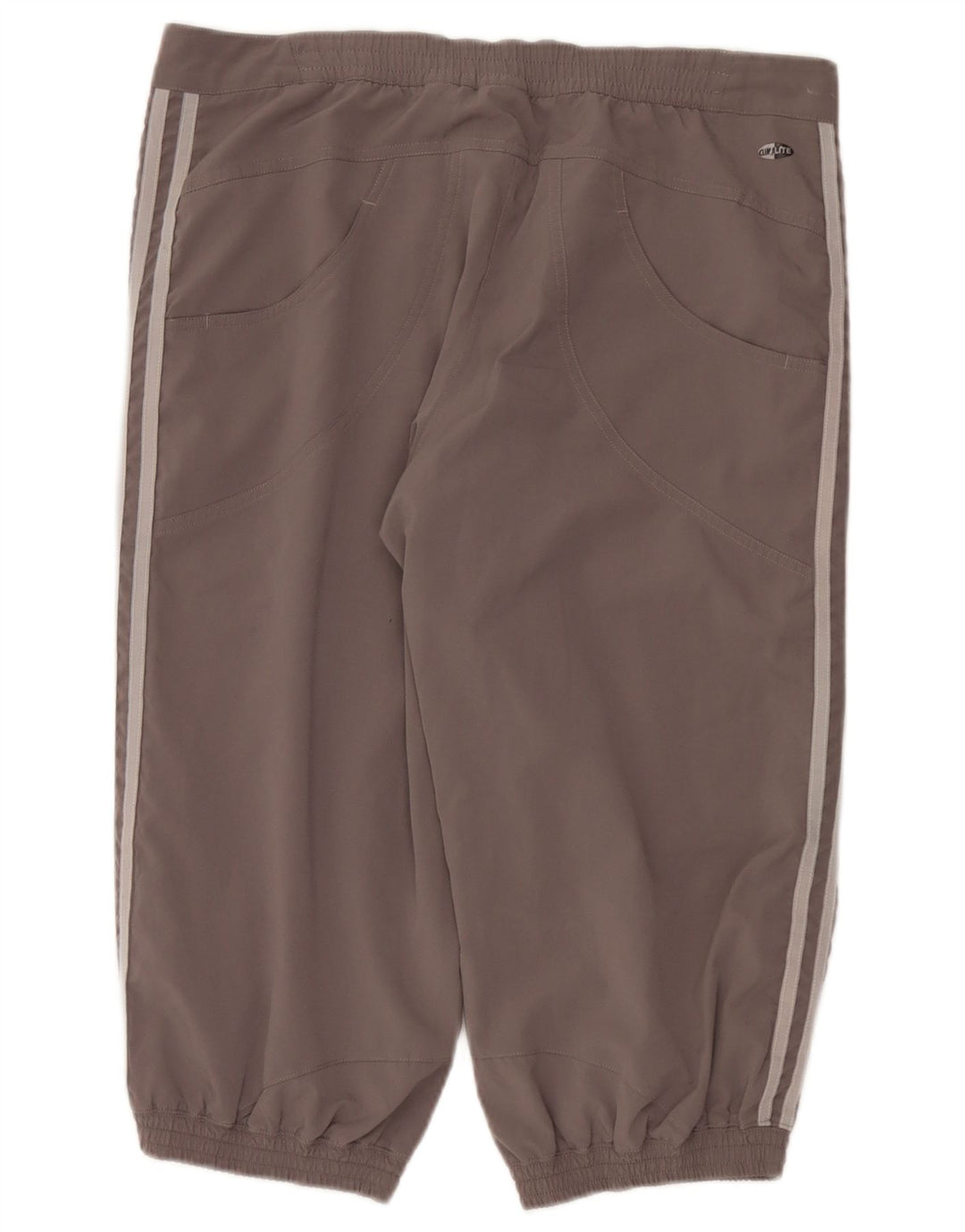 Adidas Dame Climalite Bermuda Sport Shorts UK 12 Medium Grå