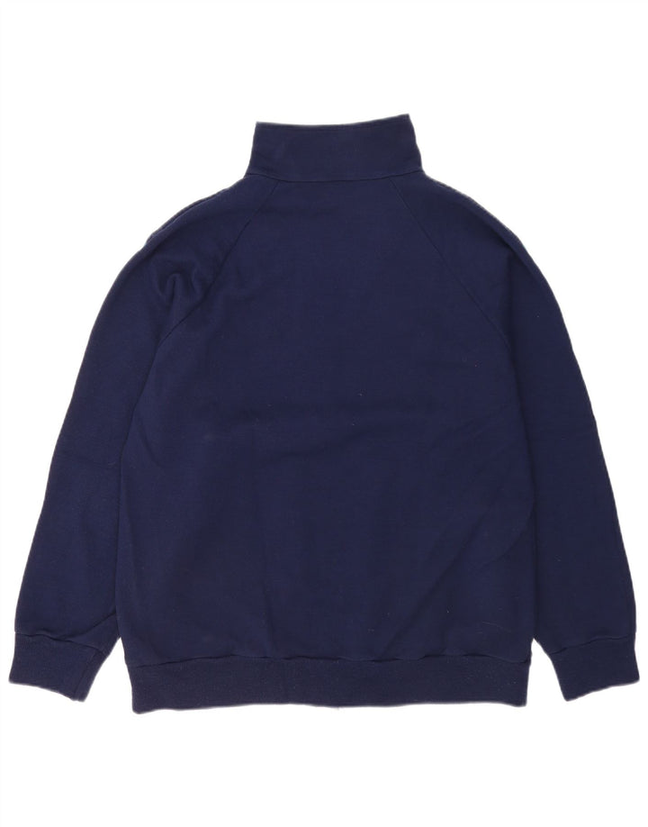 Vintage træningsdragt til mænd EU 46 XL Navy Blue Colourblock