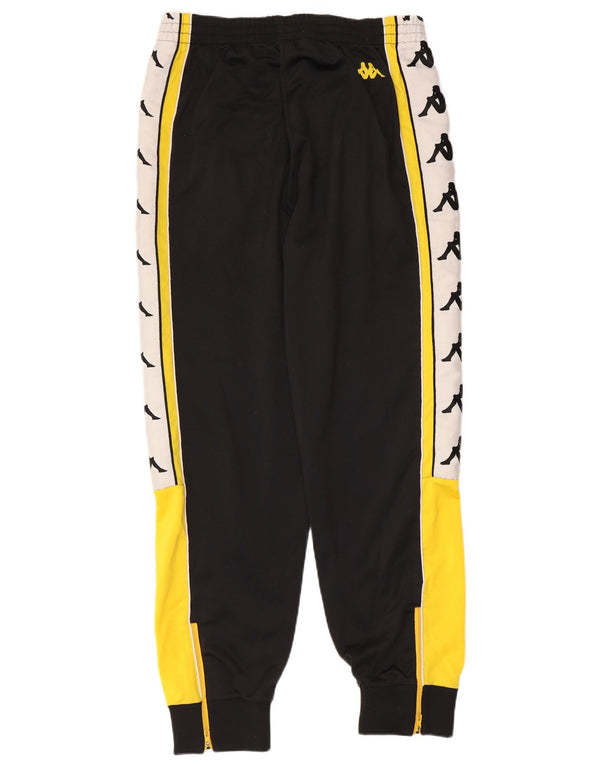 Kappa Herre træningsdragt Bukser Joggers Large Sort Colourblock Polyester