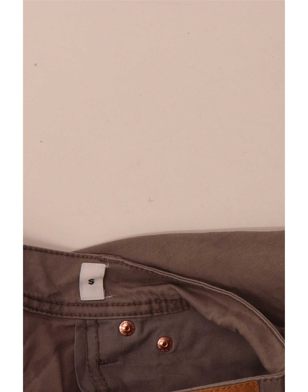 Jack & Jones Herre Casual Shorts Små W29 Grå Bomuld