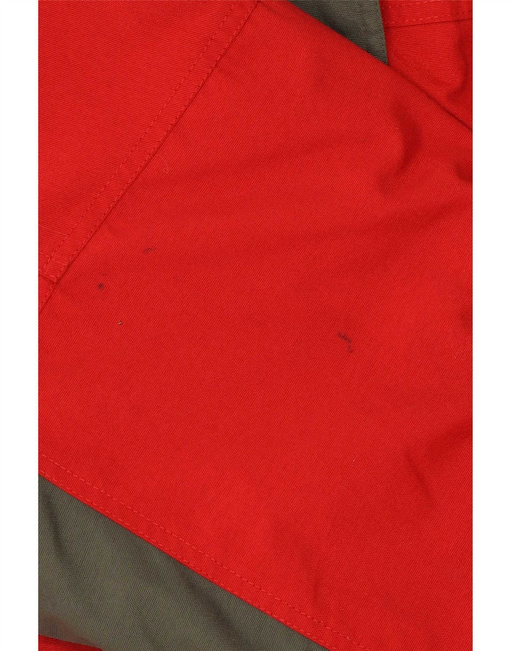 Columbia Herre Loose Fit Skijakke UK 38 Medium Rød Colourblock Nylon