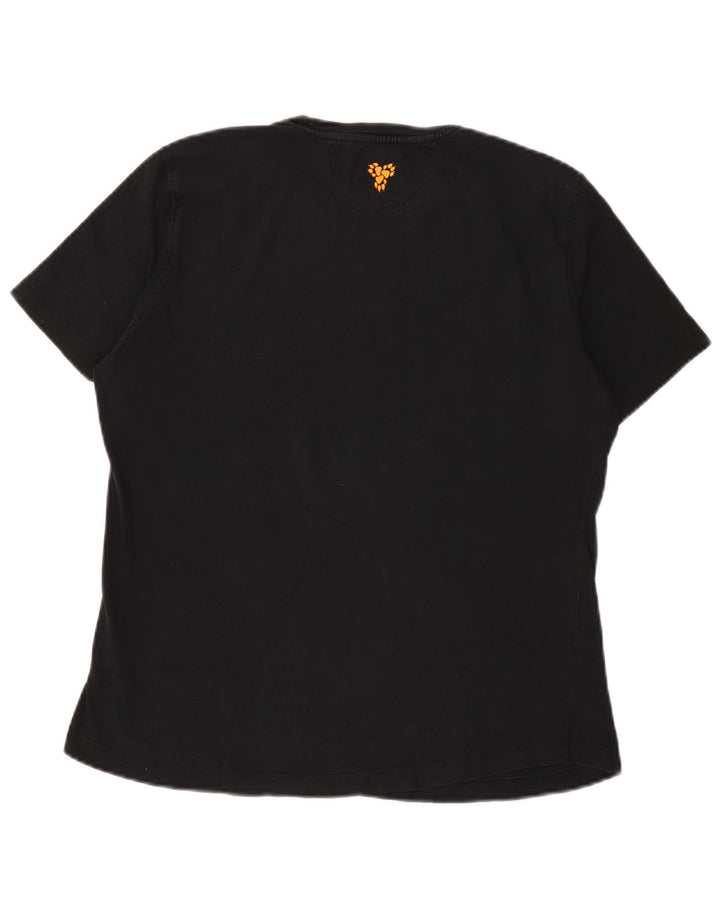 Jack Wolfskin Dame T-Shirt Top UK 14 Large Sort