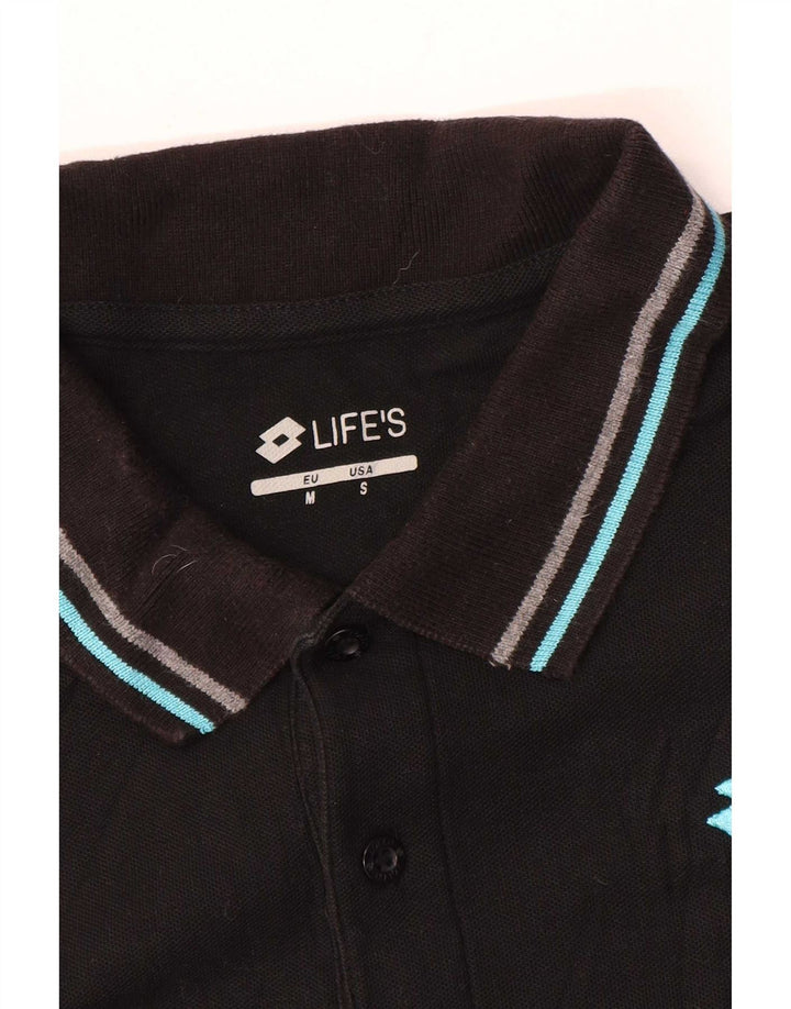 Lotto Herre Polo Shirt Lille Sort