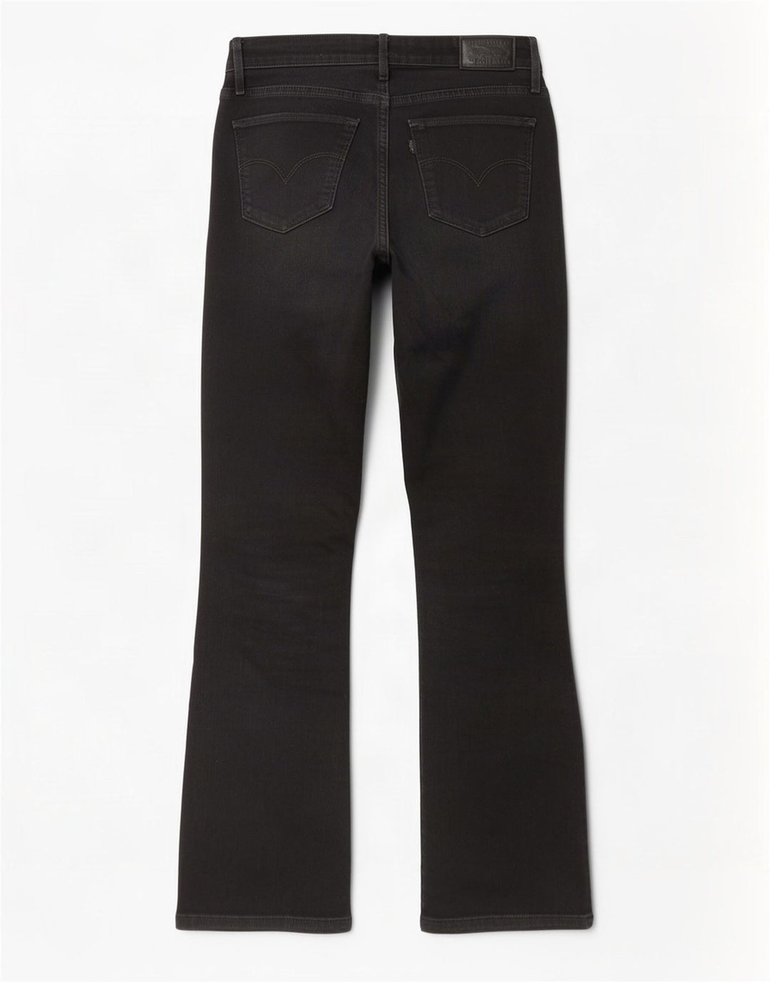 Levi's Dame 715 Bootcut Jeans W26 L30 Sort