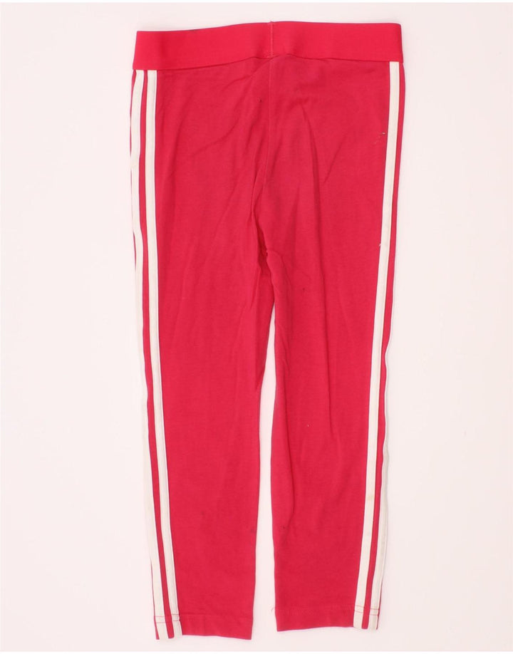 Adidas Pige Leggings 3-4 år Pink Bomuld