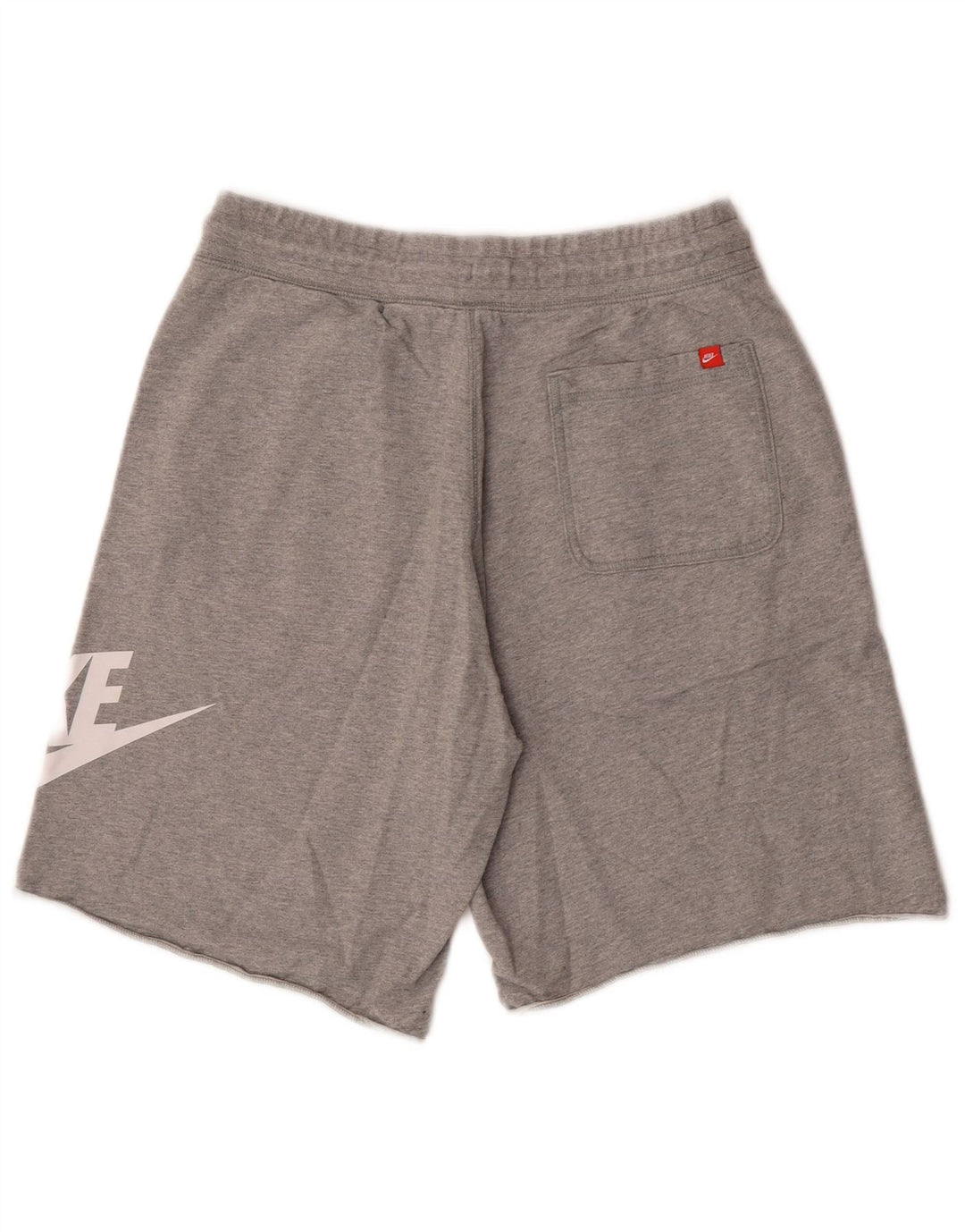 Nike grafiske sportsshorts til mænd, store grå bomuld