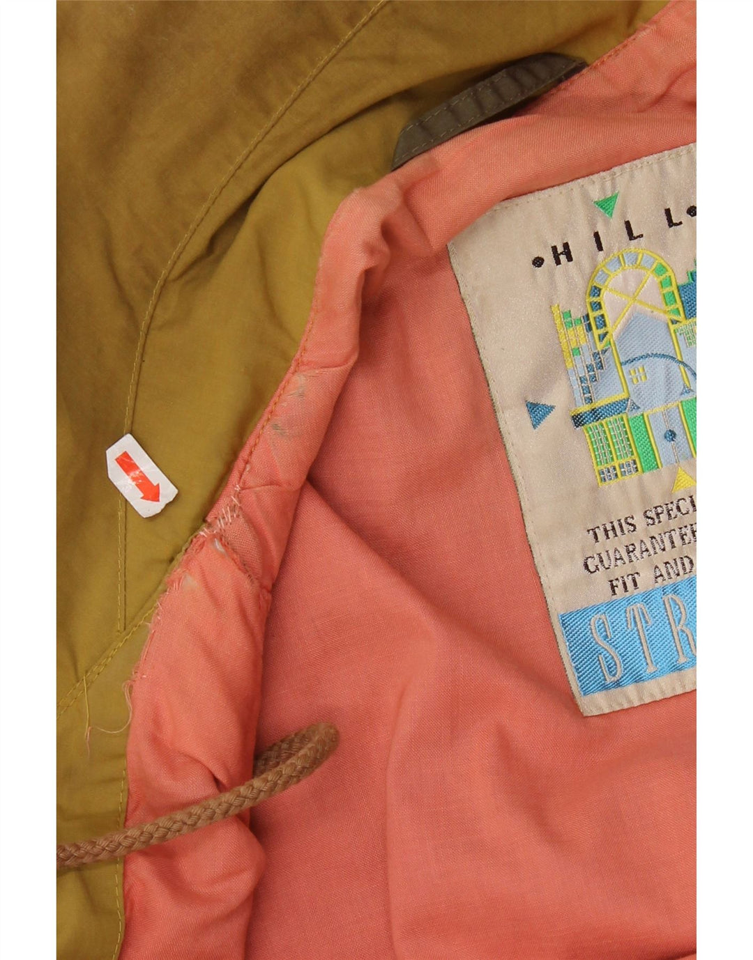 Stratos Bomberjakke til mænd UK 40 Large Khaki Polyester