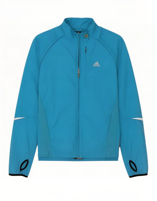 Adidas Dame Clima 365 Træningsdragt Topjakke UK 12 Medium Blue