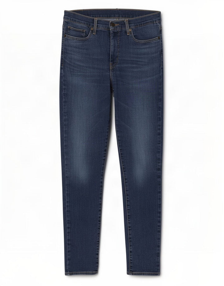 Levi's Skinny Jeans til kvinder W30 L30 Blå