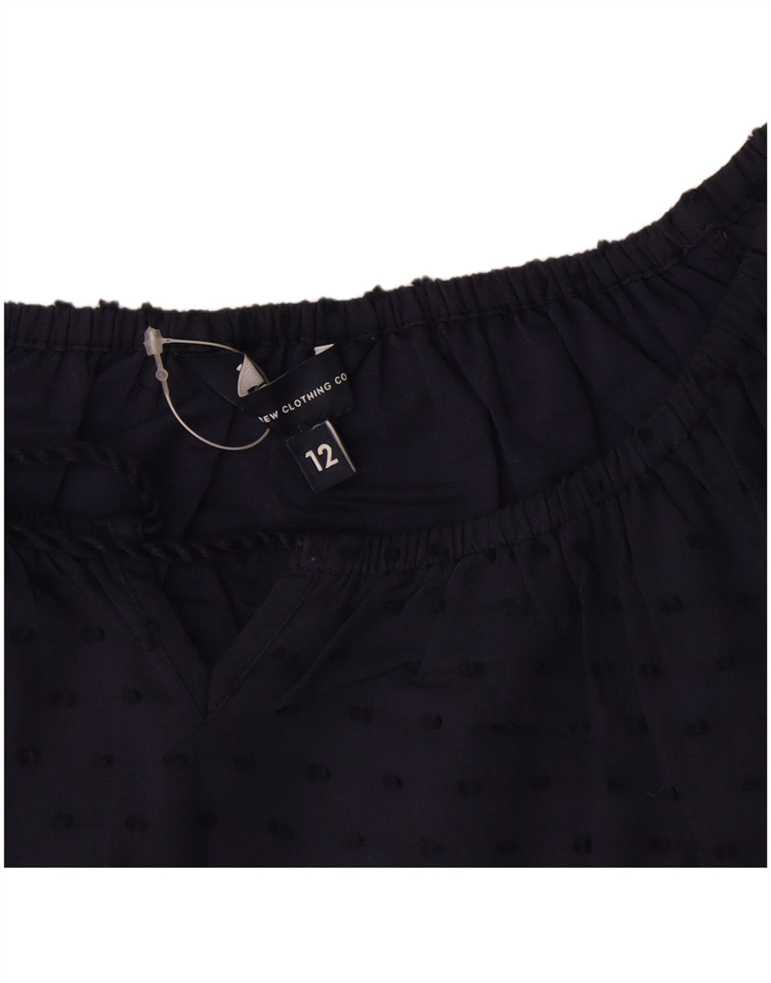 Besætningstøj Dame Shift Dress UK 12 Mellem marineblå plettet