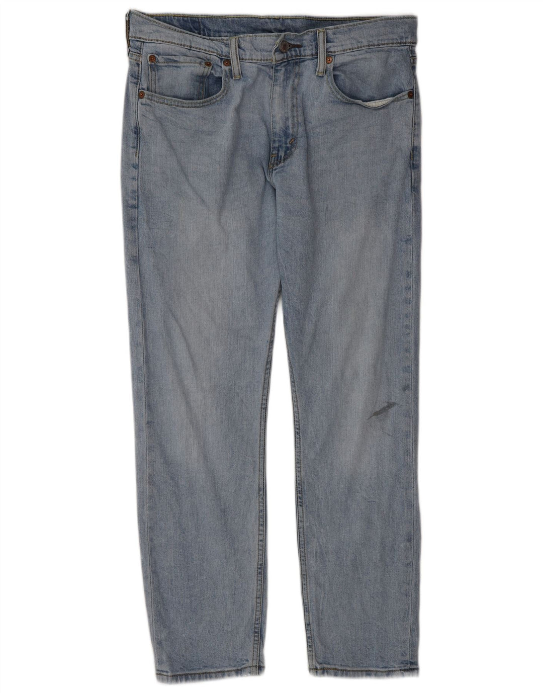 Levi's Herre 502 Slim Tapered Jeans W33 L30 Blå Bomuld