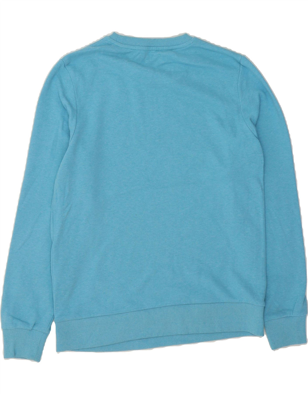 JACK & JONES Mens Core Graphic Sweatshirt Jumper Large Blue Cotton Vintage Jack & Jones and Second-Hand Jack & Jones from Messina Hembry 