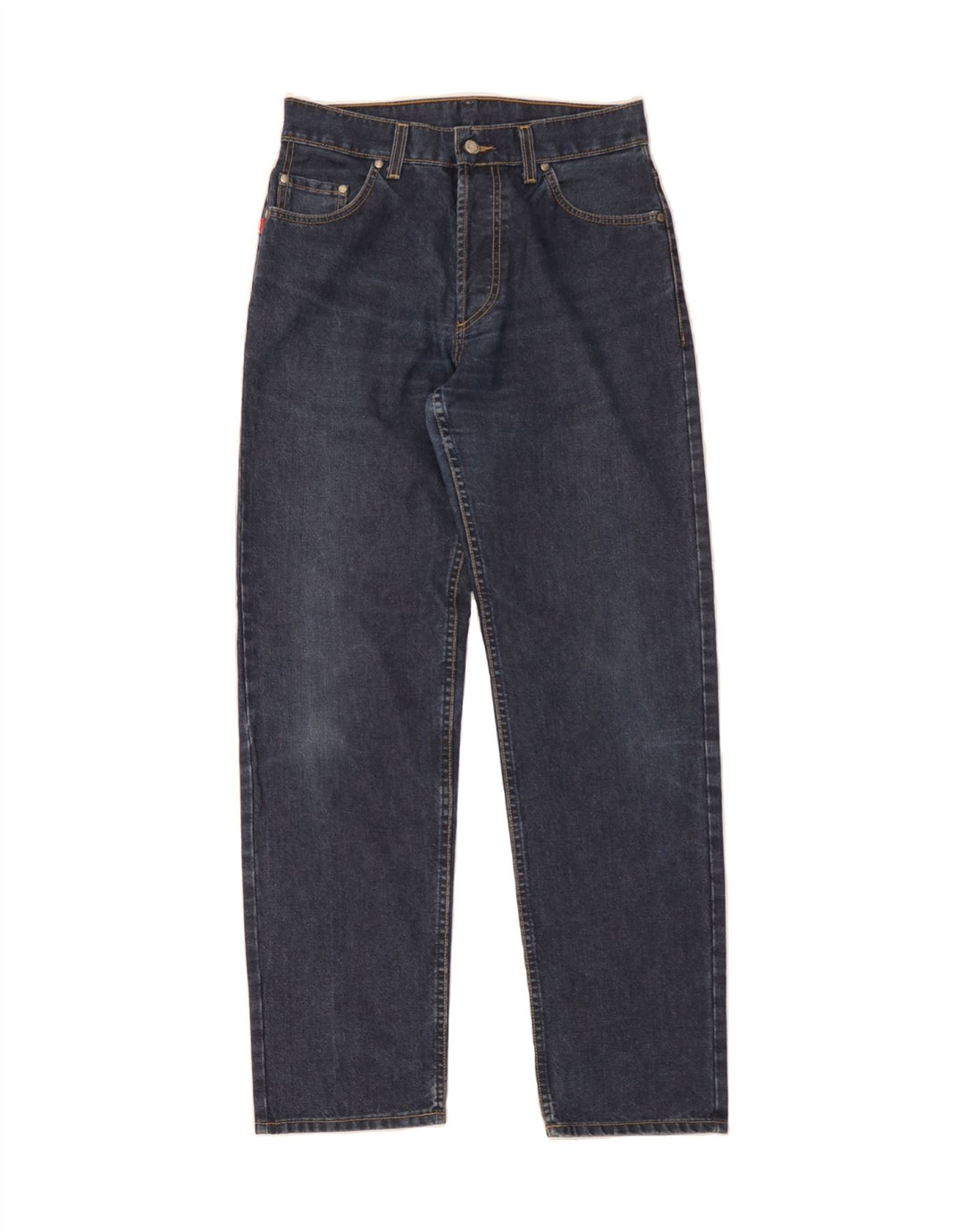 JOOP Mens Straight Jeans W32 L32 Navy Blue Cotton Vintage Joop and Second-Hand Joop from Messina Hembry 