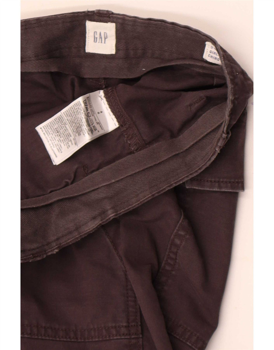 Gap Chino Shorts til kvinder US 4 Small W31 Black Bomuld