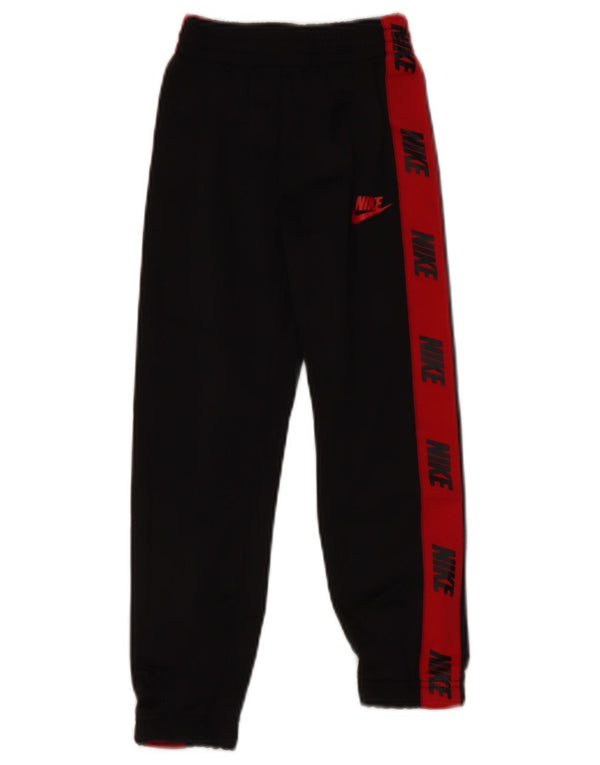 Nike Boys Grafisk træningsdragt Bukser Joggers 6-7 år Sort Colourblock