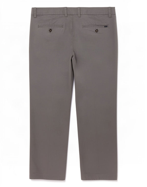 Marks & Spencer Straight Chino-bukser til mænd W36 L29 blå bomuld