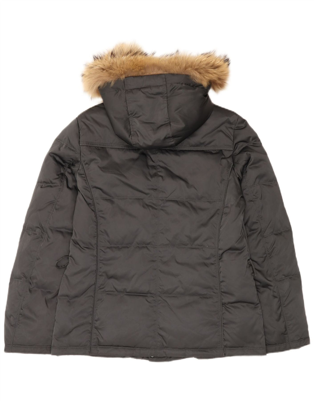 Geox Womens Respira hættepolstret jakke UK 14 Large Grå